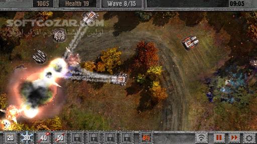 دانلود Defense zone 3_1.1.11 for Android +2.3 - دانلود منطقه دفاع برای اندروید - سافت گذر