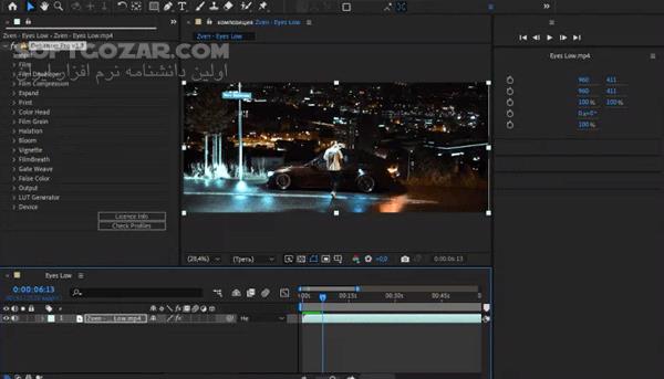 دانلود Dehancer Pro 2.1.0 (x64) for Premiere Pro & After Effects - دانلود پلاگین  برای پریمیر پرو و افتر افکتس - سافت گذر