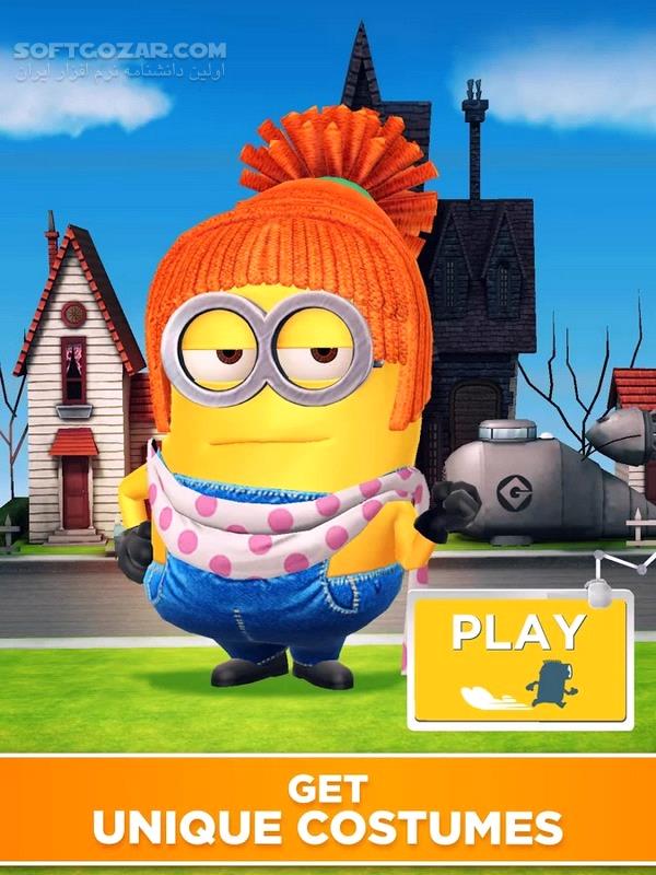 Despicable Me Minion Rush 7 8 1a for android 2 3 تصاویر نرم افزار  - سافت گذر