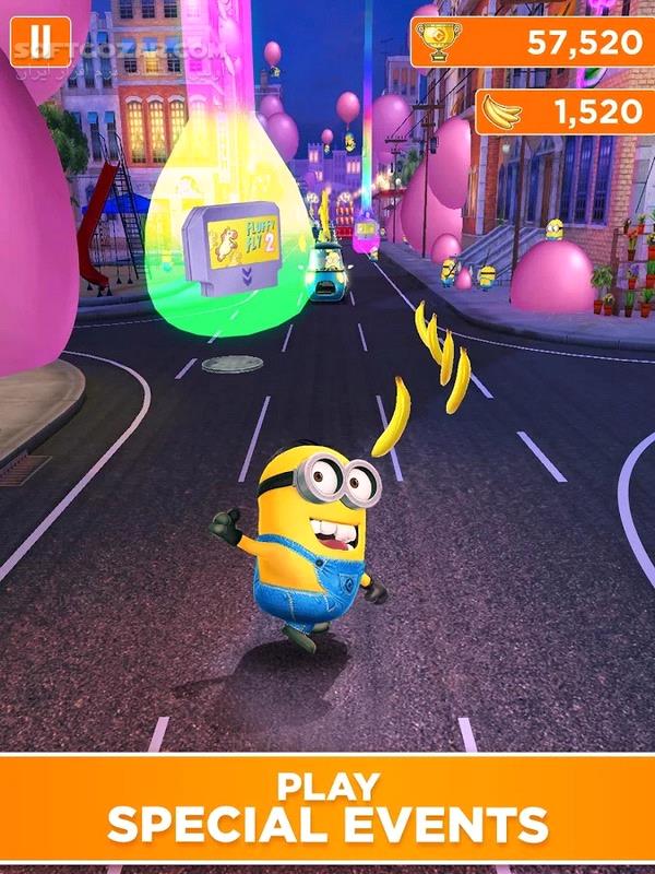 Despicable Me Minion Rush 7 8 1a for android 2 3 تصاویر نرم افزار  - سافت گذر