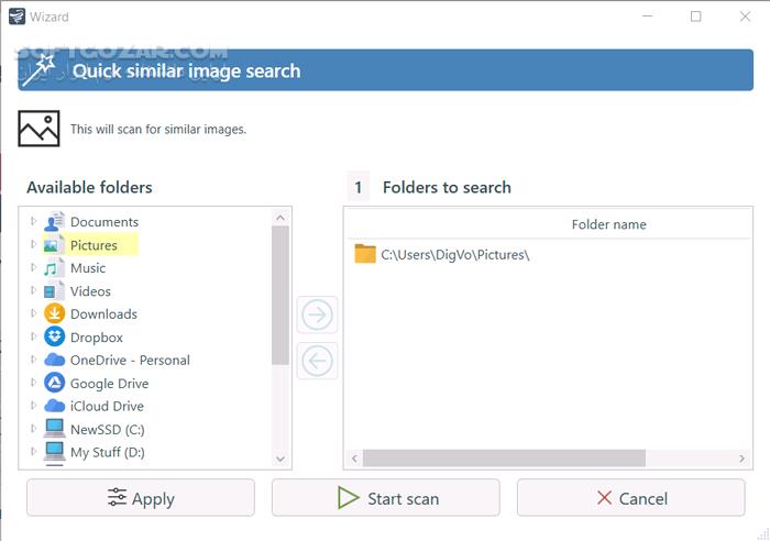 دانلود DigitalVolcano Duplicate Cleaner Pro 5.21.2 - دانلود حذف فایل های تکراری در ویندوز - سافت گذر