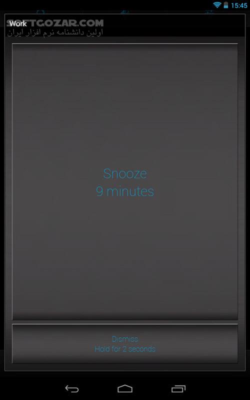 دانلود Digital Alarm Clock PRO 10.4 for Android +2.3 - دانلود ساعت LED گوشی برای اندروید - سافت گذر
