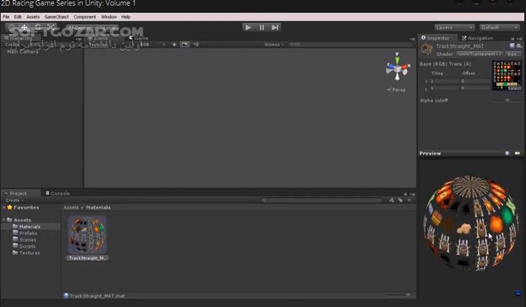 Digital Tutors – 2D Racing Game Series in Unity Volume 1 2 3 4 5 تصاویر نرم افزار  - سافت گذر