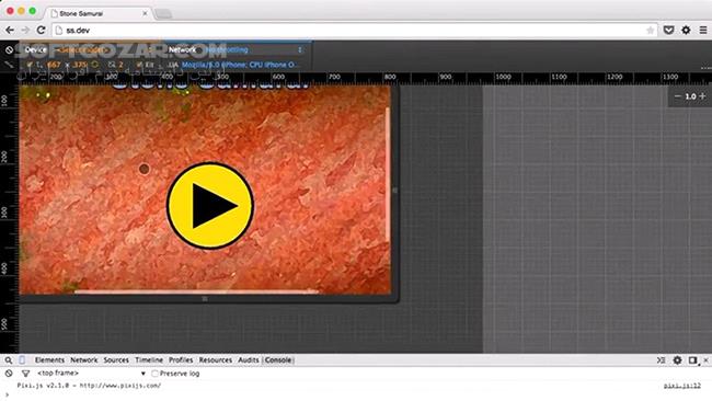 Digital Tutors Creating a Cross Platform Mobile Game in HTML5 and JavaScript تصاویر نرم افزار  - سافت گذر