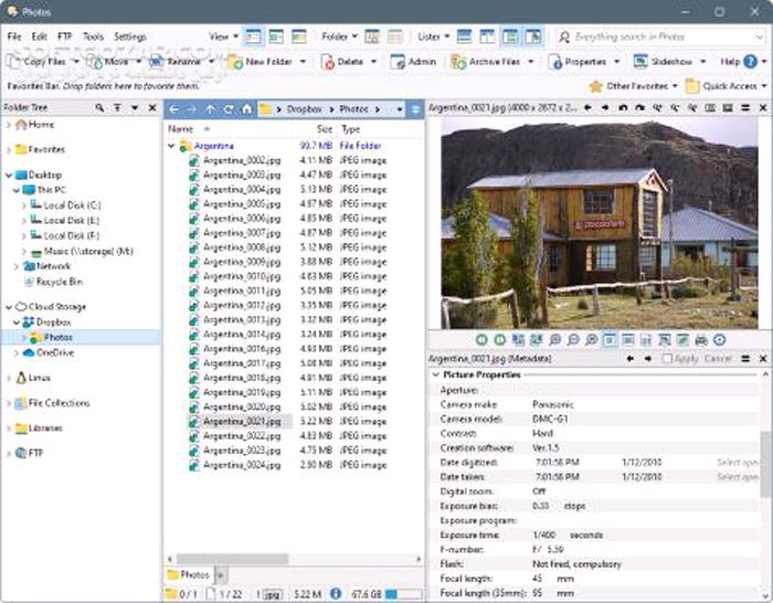 دانلود Directory Opus 13.4 Build 8838 - دانلود مدیریت فایل - سافت گذر