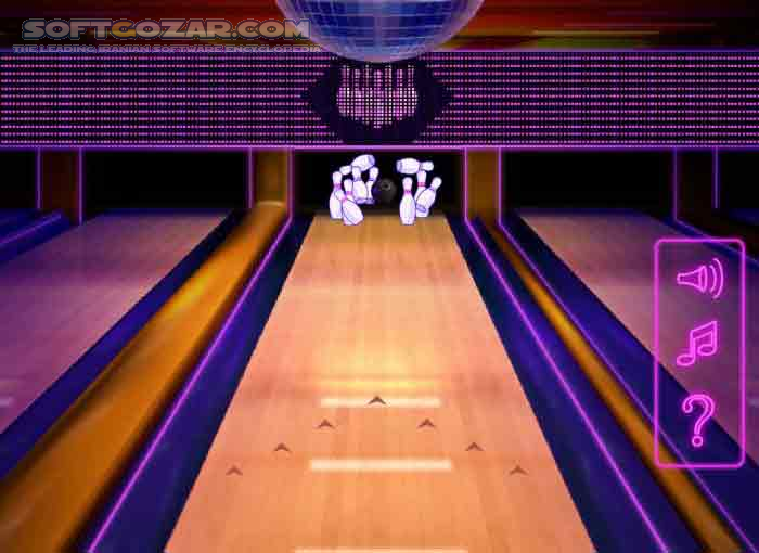 دانلود Disco Bowling - دانلود بازی بولینگ فلش ساده - سافت گذر