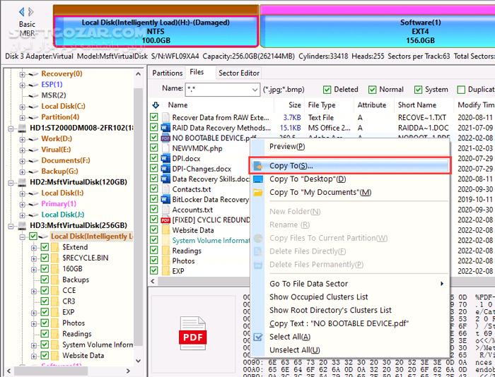 دانلود DiskGenius Professional 5.6.1.1580 - دانلود بازیابی اطلاعات - سافت گذر