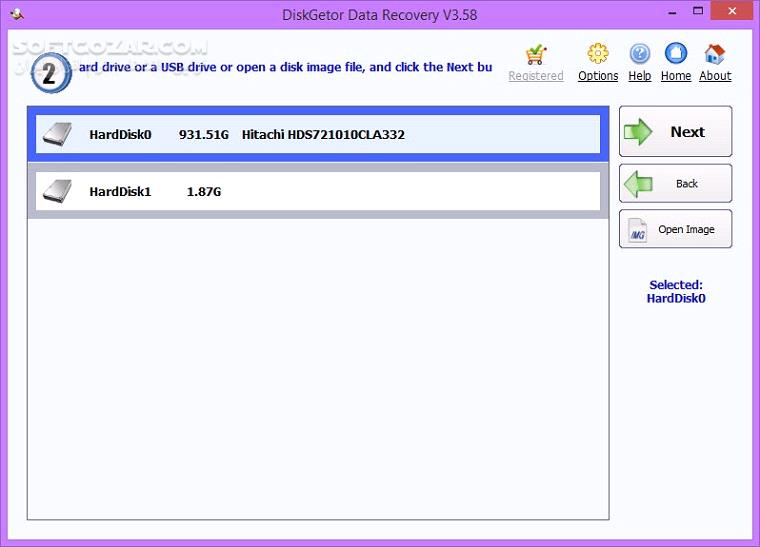 دانلود DiskGetor Data Recovery 3.58 + Portable - دانلود یکی از پرسرعت ترین، قدرتمندترین و دقیق ترین برنامه های بازیابی فایل ها به همراه نسخه پرتابل - سافت گذر