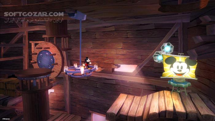 دانلود Disney Epic Mickey 2 - The Power of Two - دانلود بازی میکی‌موس قهرمان 2 - قدرت دونفره - سافت گذر