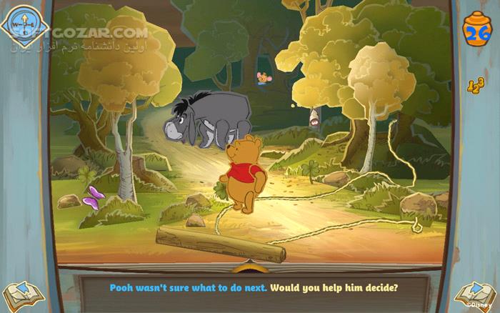 دانلود Disney Winnie the Pooh - دانلود بازی وینی پو - جدیدترین نسخه - سافت گذر