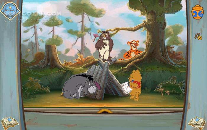 دانلود Disney Winnie the Pooh - دانلود بازی وینی پو - جدیدترین نسخه - سافت گذر