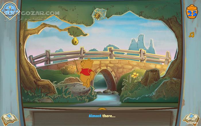 دانلود Disney Winnie the Pooh - دانلود بازی وینی پو - جدیدترین نسخه - سافت گذر