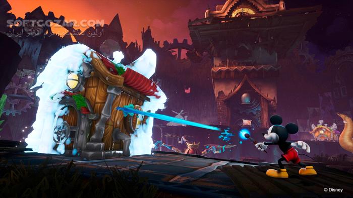 دانلود Disney Epic Mickey: Rebrushed - دانلود بازی اپیک میکی - سافت گذر