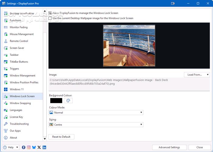 دانلود DisplayFusion Pro 12.0 - دانلود مدیریت چند مانیتور در ویندوز - سافت گذر