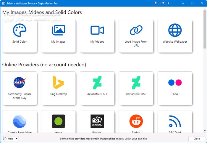 دانلود DisplayFusion Pro 12.0 - دانلود مدیریت چند مانیتور در ویندوز - سافت گذر
