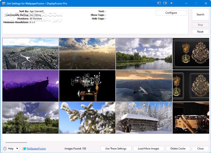 دانلود DisplayFusion Pro 12.0 - دانلود مدیریت چند مانیتور در ویندوز - سافت گذر