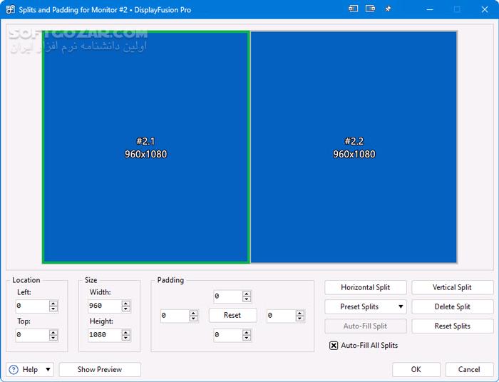 دانلود DisplayFusion Pro 12.0 - دانلود مدیریت چند مانیتور در ویندوز - سافت گذر