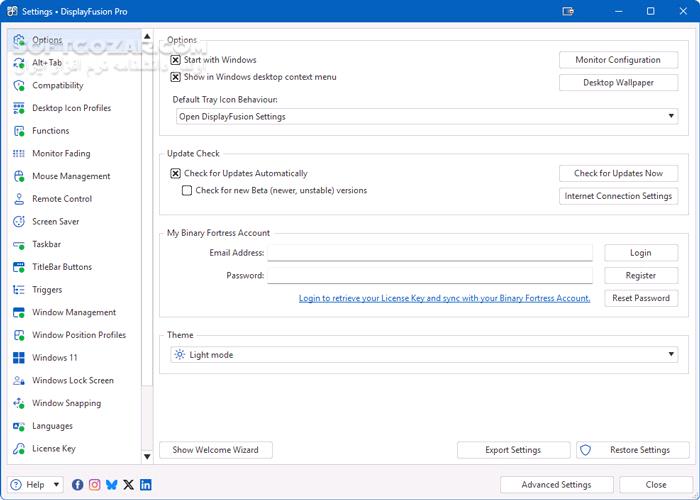 دانلود DisplayFusion Pro 12.0 - دانلود مدیریت چند مانیتور در ویندوز - سافت گذر