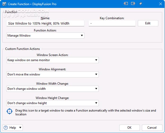دانلود DisplayFusion Pro 12.0 - دانلود مدیریت چند مانیتور در ویندوز - سافت گذر