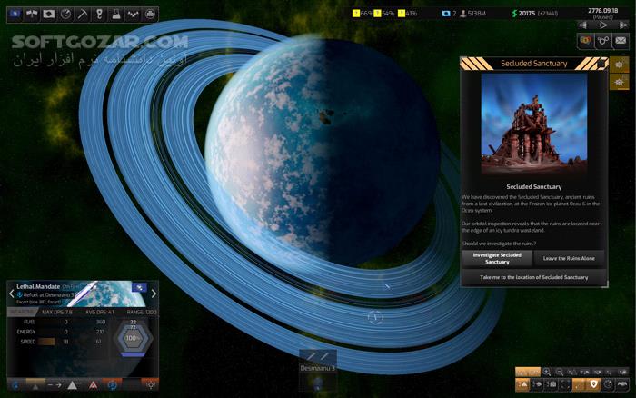 دانلود Distant Worlds 2 v1.0.8.6 - دانلود بازی استراتژیک برای کامپیوتر - سافت گذر