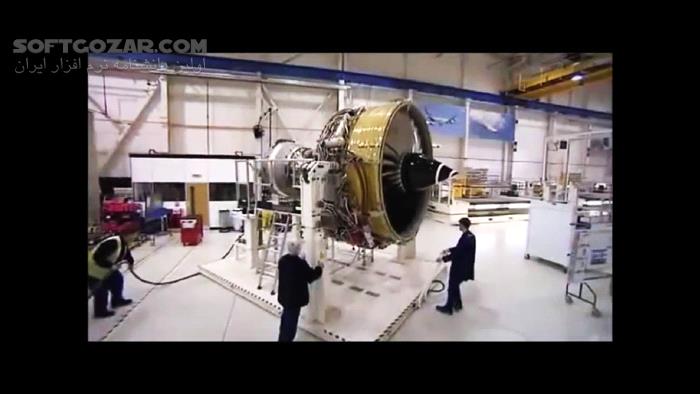 دانلود Documentary Rolls Royce - How To Build A Jumbo Jet Engine - دانلود فیلم مستند - سافت گذر