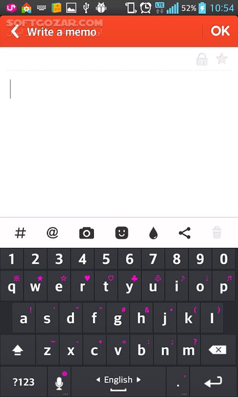 Dodol Keyboard 1 86 for Android 2 2 تصاویر نرم افزار  - سافت گذر