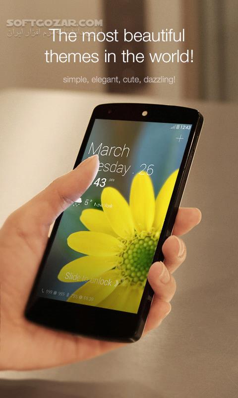 دانلود Dodol Locker 1.5.4 for Android - دانلود لاک اسکرین جدید و زیبا اندروید برای اندروید - سافت گذر