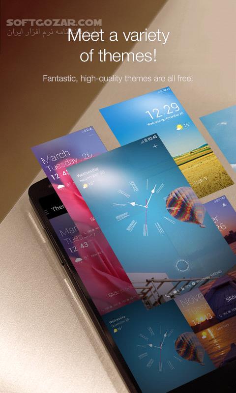 دانلود Dodol Locker 1.5.4 for Android - دانلود لاک اسکرین جدید و زیبا اندروید برای اندروید - سافت گذر