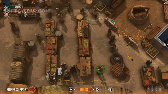 دانلود Door Kickers 2: Task Force North - دانلود بازی اکشن برای کامپیوتر - سافت گذر