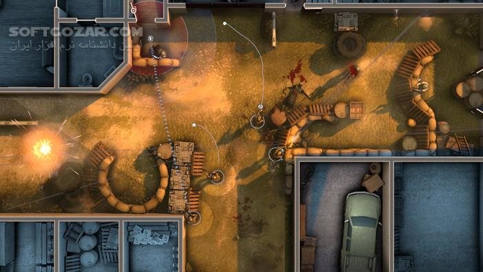 دانلود Door Kickers 2: Task Force North - دانلود بازی اکشن برای کامپیوتر - سافت گذر
