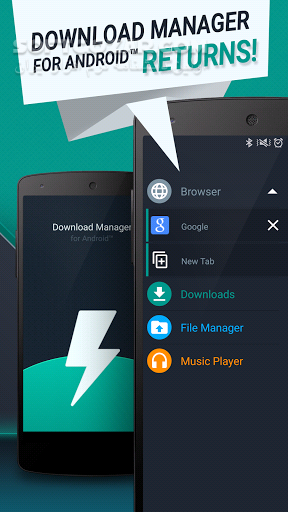 Download Manager 5 10 12026 for Android 2 3 تصاویر نرم افزار  - سافت گذر