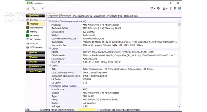 دانلود Dr.Hardware 2026 v26.0.0 - دانلود تحلیل سخت افزار - سافت گذر