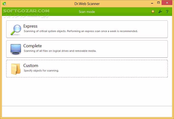 دانلود Dr.Web Security Space 12.0.8 / Dr.Web LiveDisk 9.0.1 Build 2025.04.20 [Rescue Disk] + CureIt - دانلود دکتر وب - سافت گذر