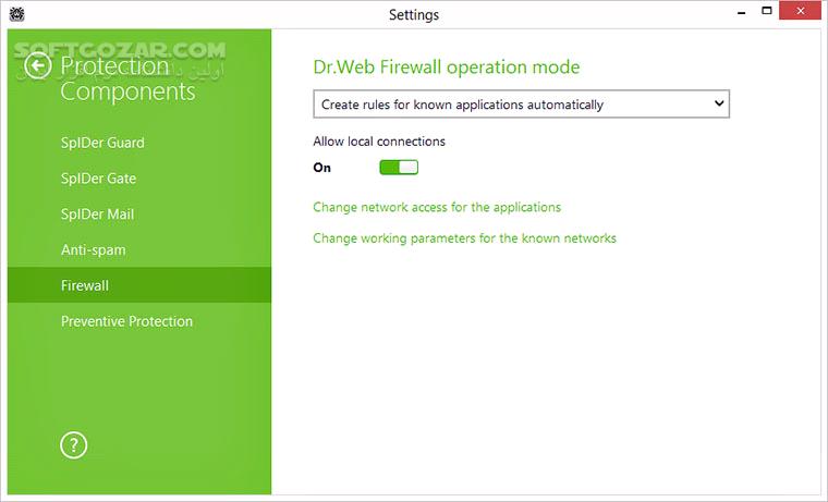دانلود Dr.Web Security Space 12.0.8 / Dr.Web LiveDisk 9.0.1 Build 2025.04.20 [Rescue Disk] + CureIt - دانلود دکتر وب - سافت گذر