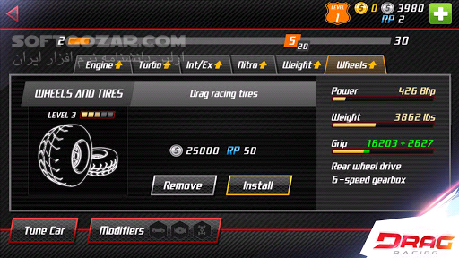 دانلود Drag Racing: Club Wars 2.0.47 for Android +2.3 - دانلود مسابقات سرعت برای اندروید - سافت گذر