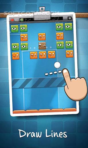 دانلود Draw Breaker 1.1 for Android - دانلود کنترل توپ با خطوط برای اندروید - سافت گذر