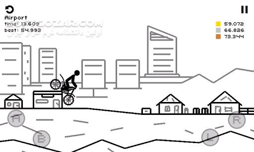 دانلود Draw Rider 9.3 for Android +2.3 - دانلود بازی دوچرخه سواری برای اندروید - سافت گذر