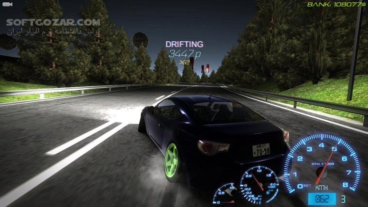 دانلود Drift Streets Japan - دانلود بازی دریفت کردن در خیابان‌های ژاپن - سافت گذر