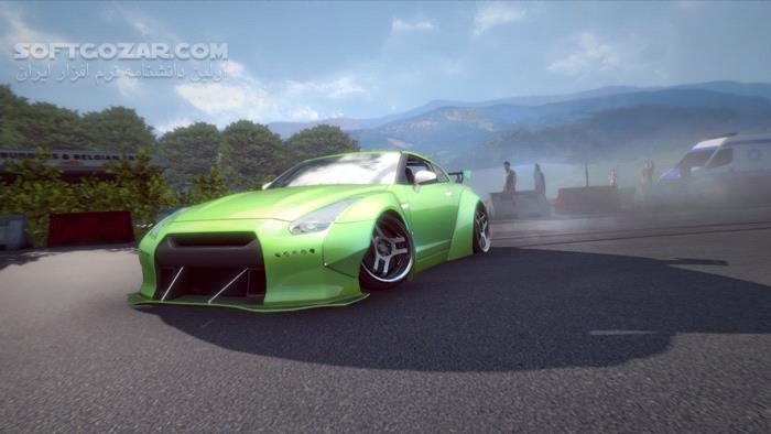 دانلود Drift Zone - دانلود بازی ماشین مسابقه ای برای کامپیوتر - سافت گذر