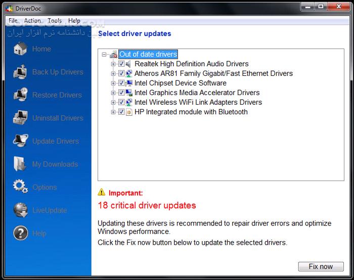 دانلود DriverDoc Pro 2024 1.0.0.4 - دانلود آپدیت درایورها در ویندوز - سافت گذر