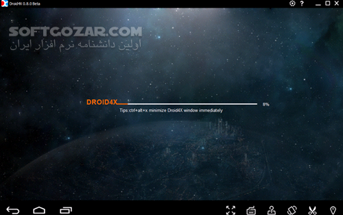 دانلود Droid4X 0.11.1 Rooted - دانلود دروید 4 ایکس شبیه ساز اندروید - سافت گذر