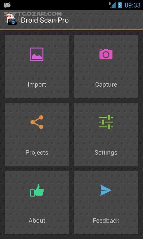 دانلود Droid Scan Pro 6.5.1 for Android +4.0 - دانلود اسکنر موبایل و ساخت PDF برای اندروید - سافت گذر