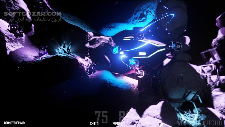 دانلود Drone Zero Gravity - دانلود بازی فضاپیما در جاذبه‌ی صفر - سافت گذر