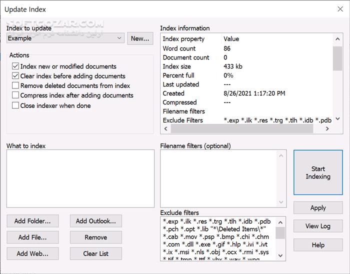 دانلود DtSearch Desktop + Engine 2024.02 Build 8818 - دانلود جستجوی متن - سافت گذر