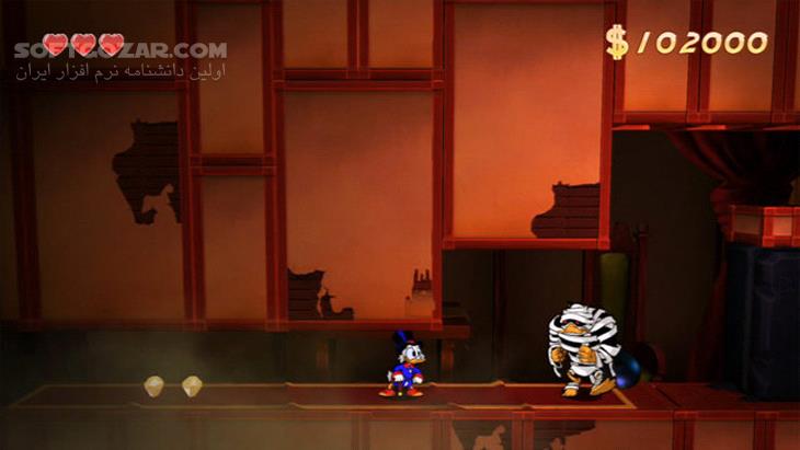 دانلود DuckTales Remastered + Update 4 - دانلود بازی افسانه های اردکی - بازسازی شده - سافت گذر