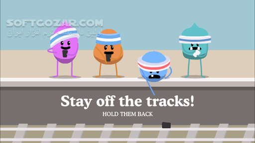 دانلود Dumb Ways to Die 1 v1.1.1 / 2 v5.0 for Android +2.2 - دانلود راه های احمقانه زنده ماندن برای اندروید - سافت گذر