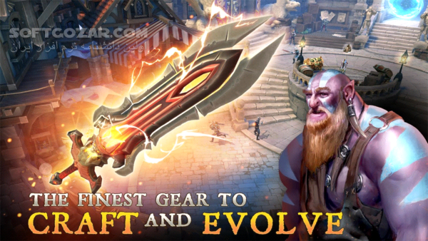 دانلود Dungeon Hunter 5 v5.0.0 / 4 v2.0.10f for Android +2.3 - دانلود بازی شکارچی برای اندروید - سافت گذر