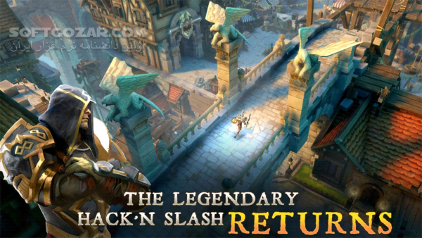 دانلود Dungeon Hunter 5 v5.0.0 / 4 v2.0.10f for Android +2.3 - دانلود بازی شکارچی برای اندروید - سافت گذر