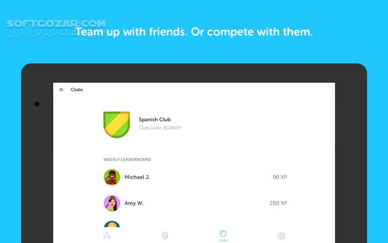 دانلود Duolingo: Learn Languages 6.25.4 for Android +10 - دانلود دولینگو برای اندروید - سافت گذر