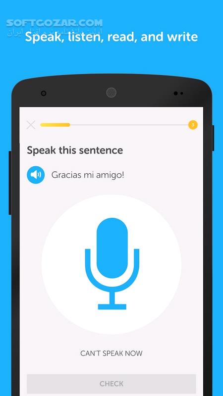 دانلود Duolingo: Learn Languages 6.25.4 for Android +10 - دانلود دولینگو برای اندروید - سافت گذر